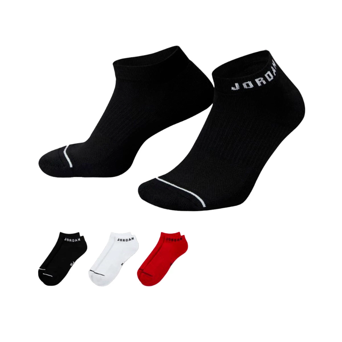 Calcetines Jordan Ankle Everyday (3 Pares)
