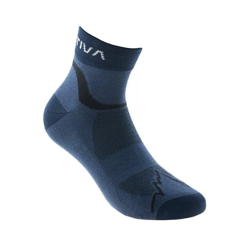 Calcetines La Sportiva Fast Running (ópalo/negro)