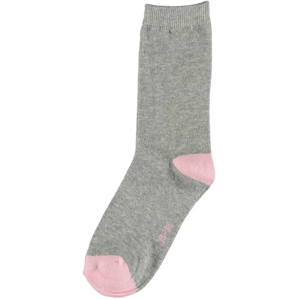 Calcetines para niña Tela elástica  Pack de 5