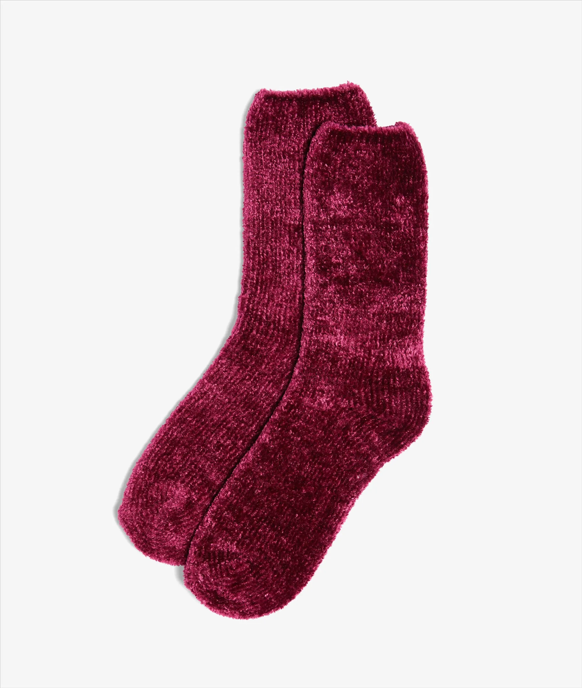 CALCETINES TEJIDO GRUESO SATINE FUSHIA  ETAM