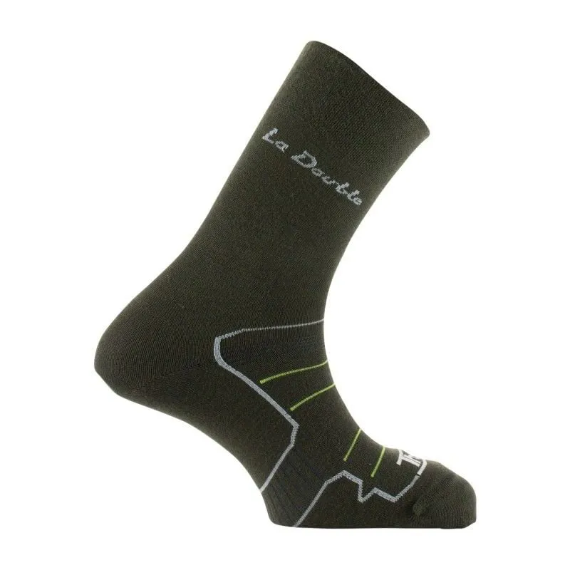 Calcetines Thyo Mc La Double Authentic (antracita)