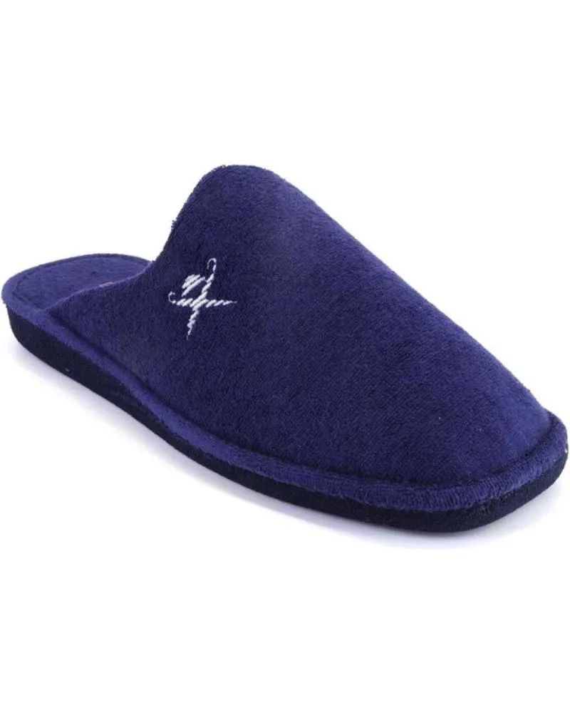 Calzado de casa BEREVERE  de Hombre 3807 ZAPATILLAS DE CASA DE HOMBRE  AZUL MARINO
