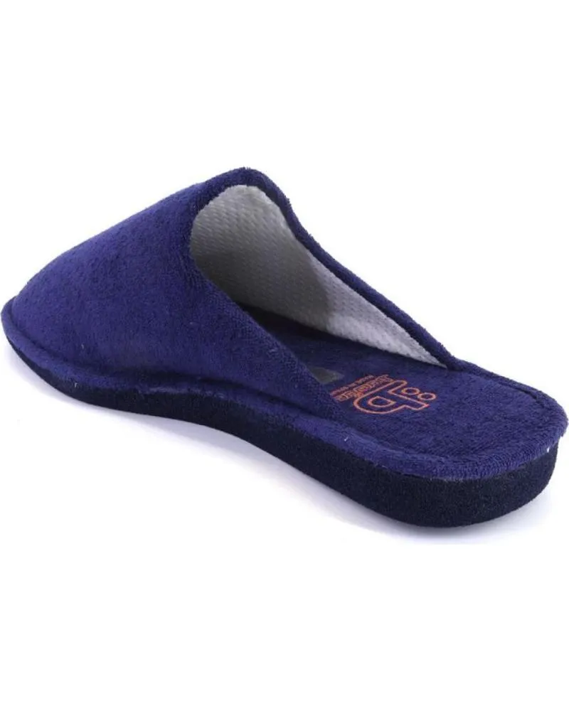 Calzado de casa BEREVERE  de Hombre 3807 ZAPATILLAS DE CASA DE HOMBRE  AZUL MARINO