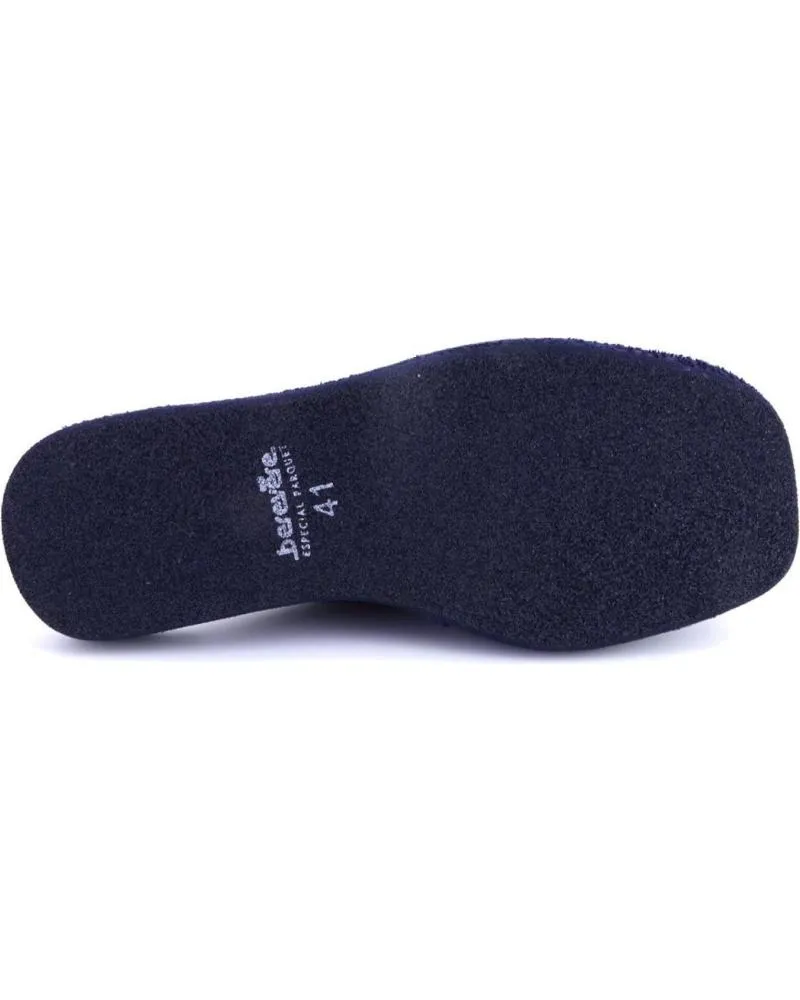 Calzado de casa BEREVERE  de Hombre 3807 ZAPATILLAS DE CASA DE HOMBRE  AZUL MARINO