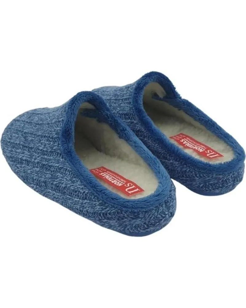 CALZADO DE CASA DE MUJER NORTEÑAS ZAPATILLAS MUJER WANDA NORTENAS JEANS 54196 AZUL