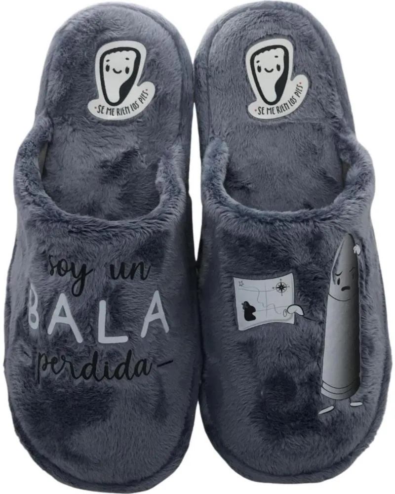 Calzado de casa SE ME RIEN LOS PIES  de Hombre ZAPATILLAS CASA HOMBRE JONAS198  JEANS