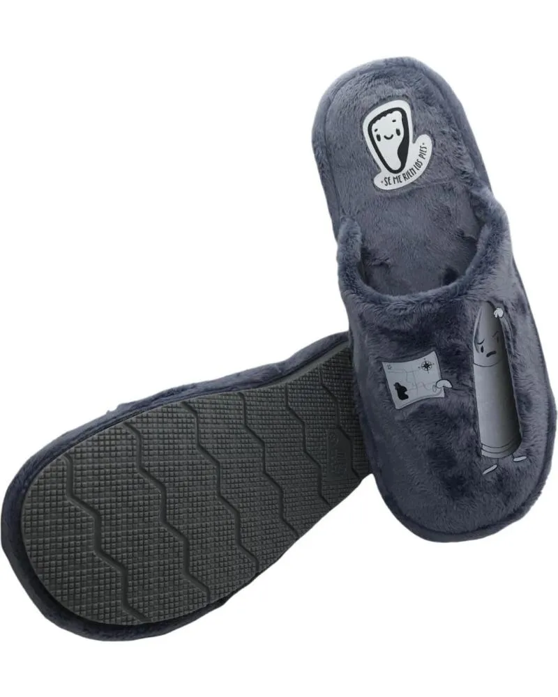 Calzado de casa SE ME RIEN LOS PIES  de Hombre ZAPATILLAS CASA HOMBRE JONAS198  JEANS