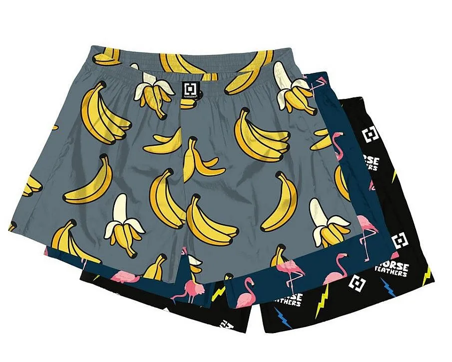 CALZONCILLOS HORSEFEATHERS MANNY 3 PACK  BUNDLE 6  MEN´S