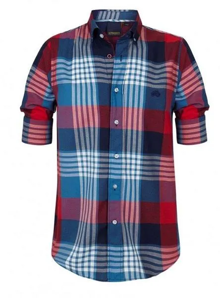 camisa altonadock cuadros 101659 para hombre