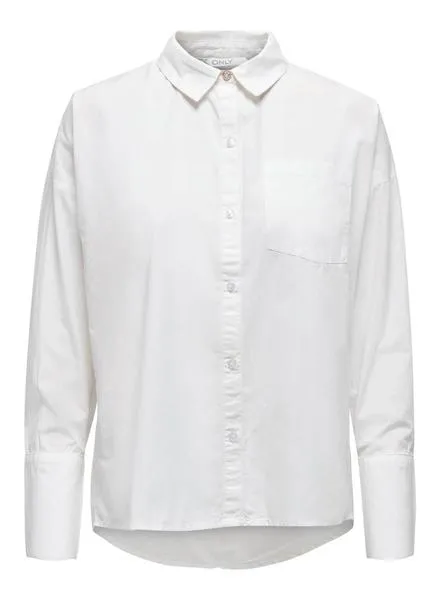 Camisa Only Sybil Blanco para Mujer