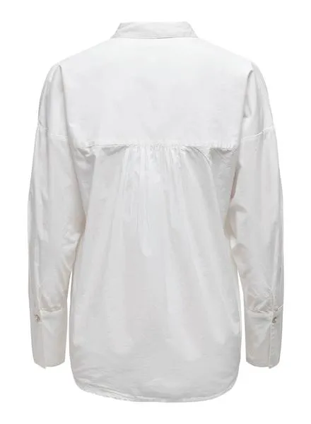 Camisa Only Sybil Blanco para Mujer