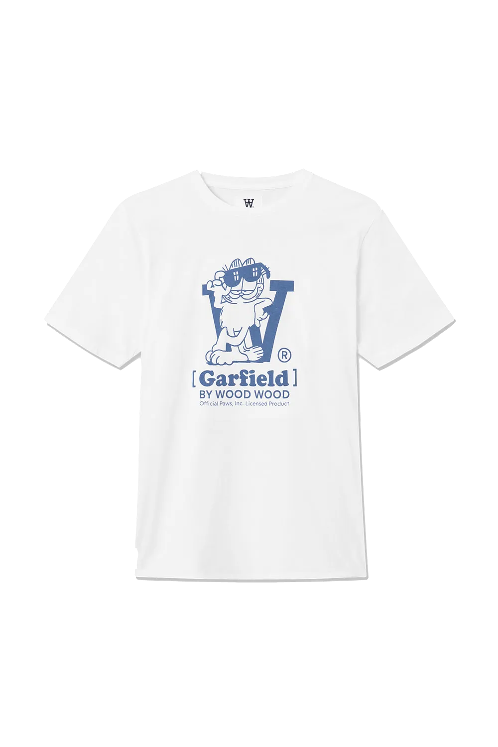 Camiseta Ace Lean Garfield by Wood Wood