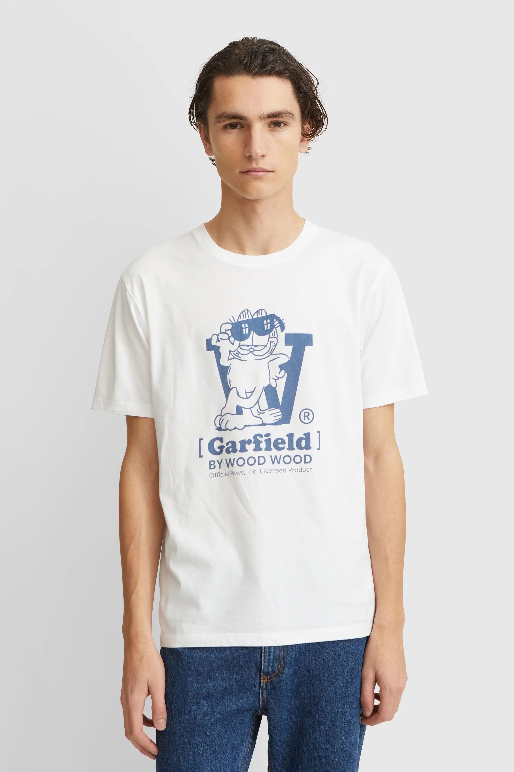 Camiseta Ace Lean Garfield by Wood Wood
