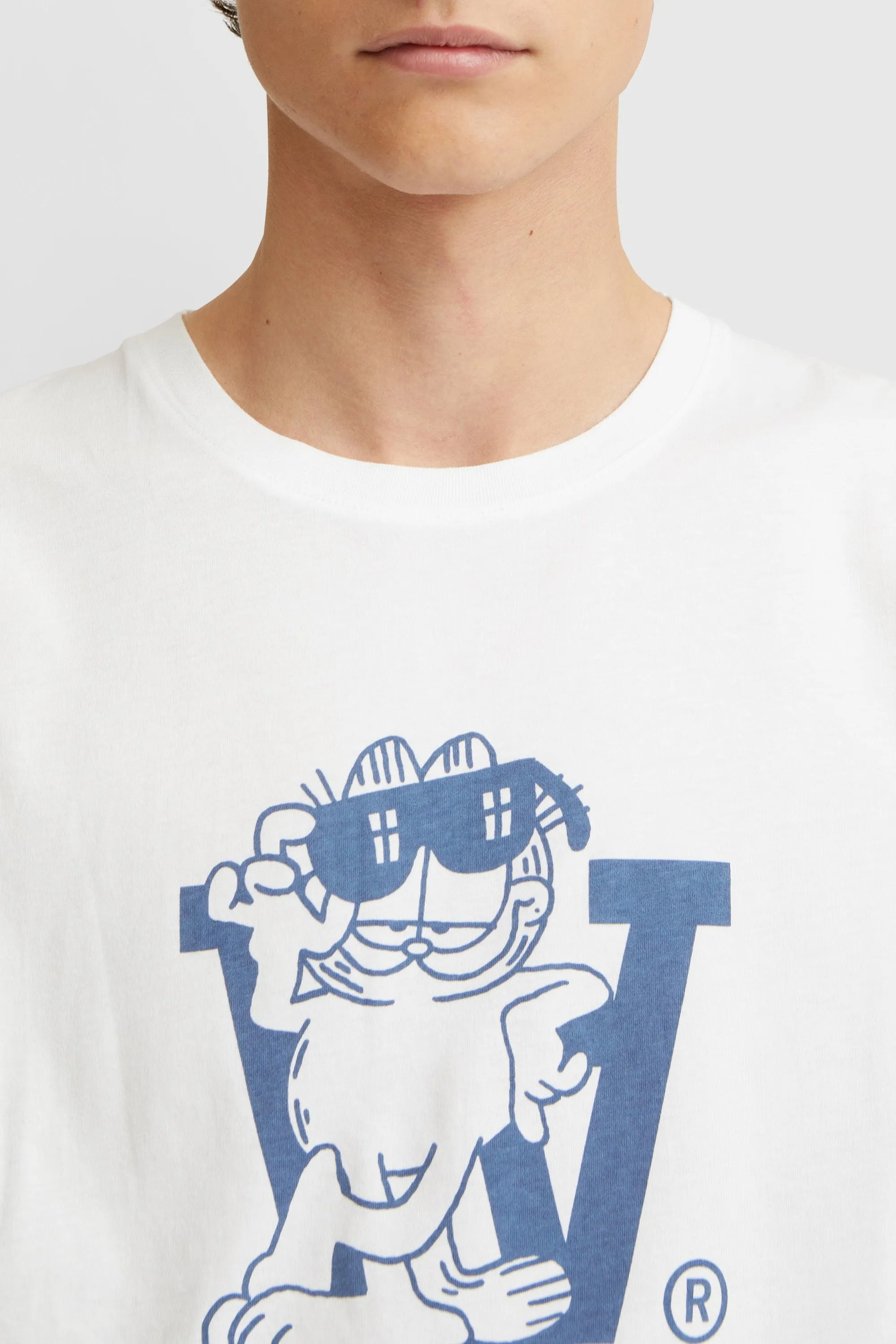 Camiseta Ace Lean Garfield by Wood Wood
