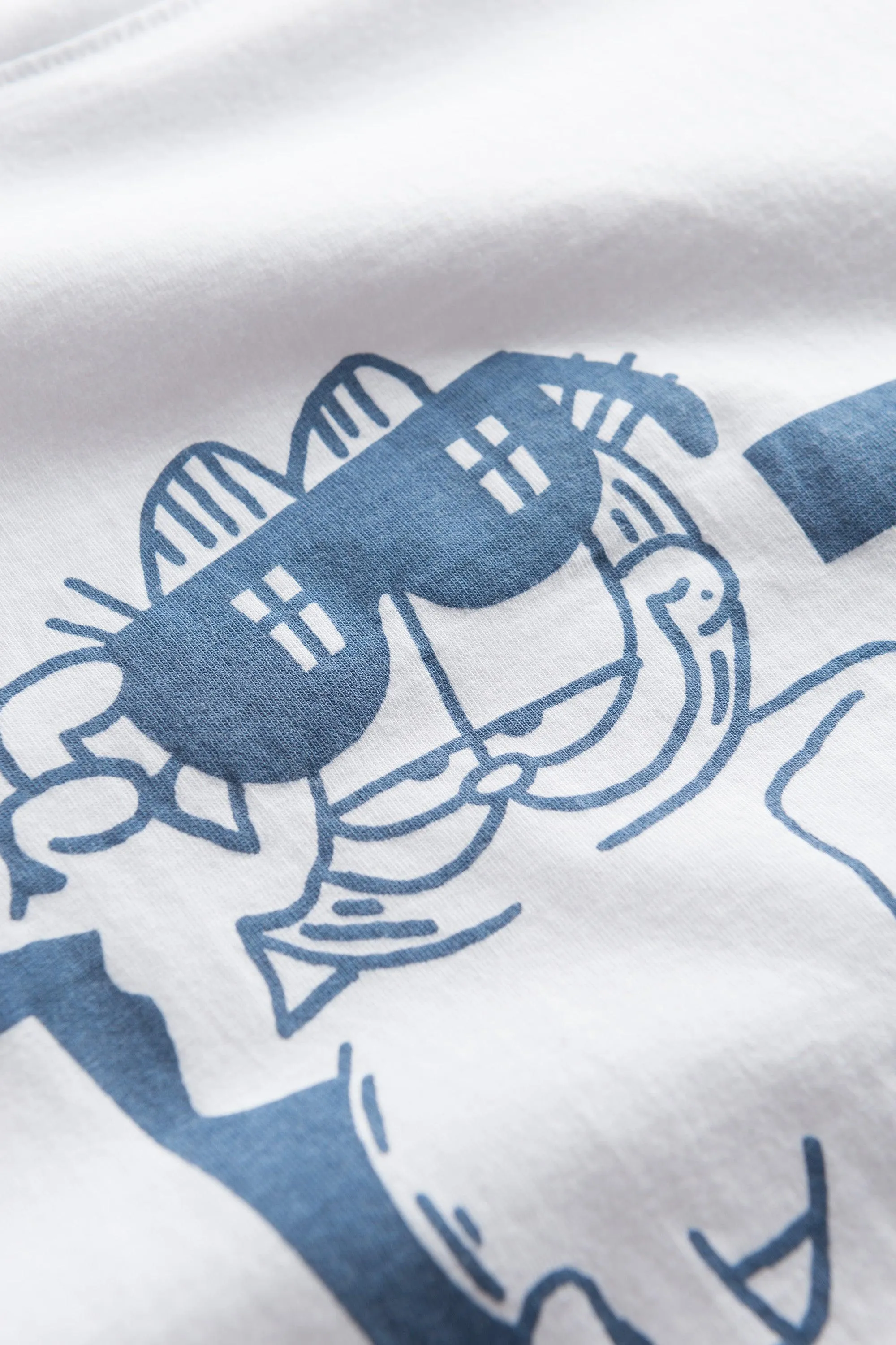 Camiseta Ace Lean Garfield by Wood Wood
