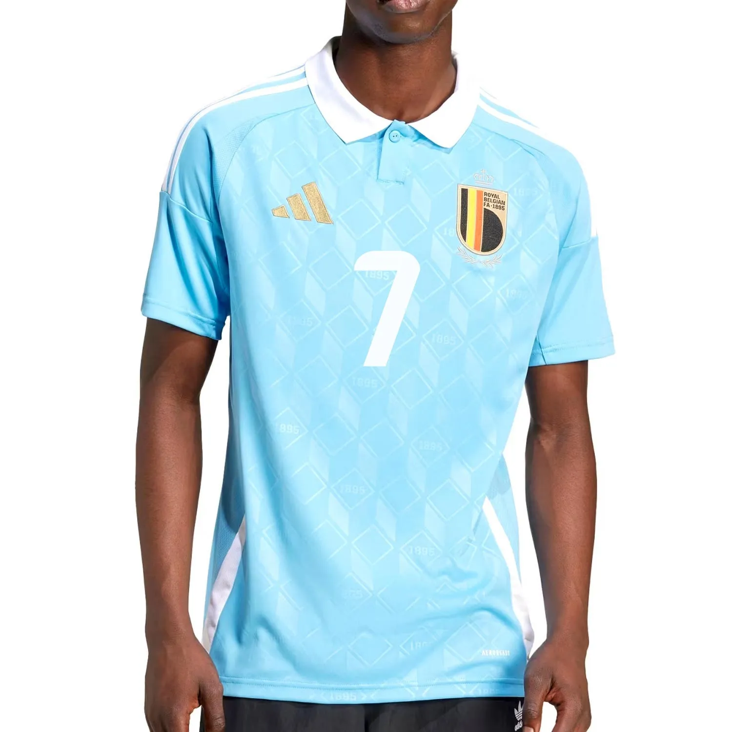 Camiseta adidas 2a Bélgica De Bruyne 2024