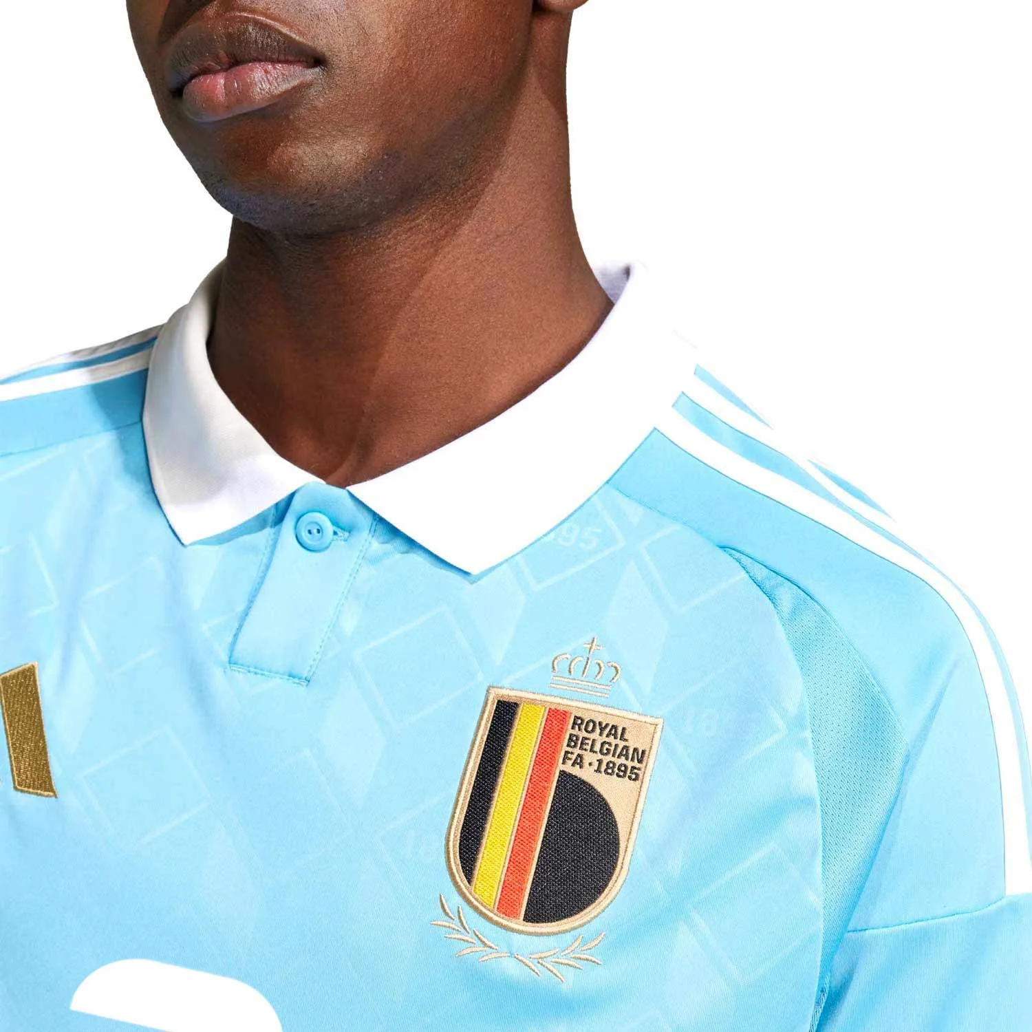 Camiseta adidas 2a Bélgica De Bruyne 2024