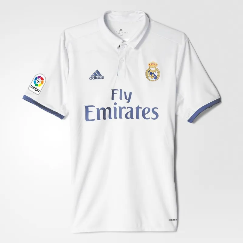 CAMISETA ADIDAS REAL MADRID 1617 LOCAL ADULTO S94992