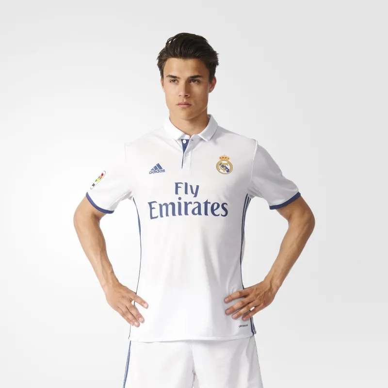 CAMISETA ADIDAS REAL MADRID 1617 LOCAL ADULTO S94992