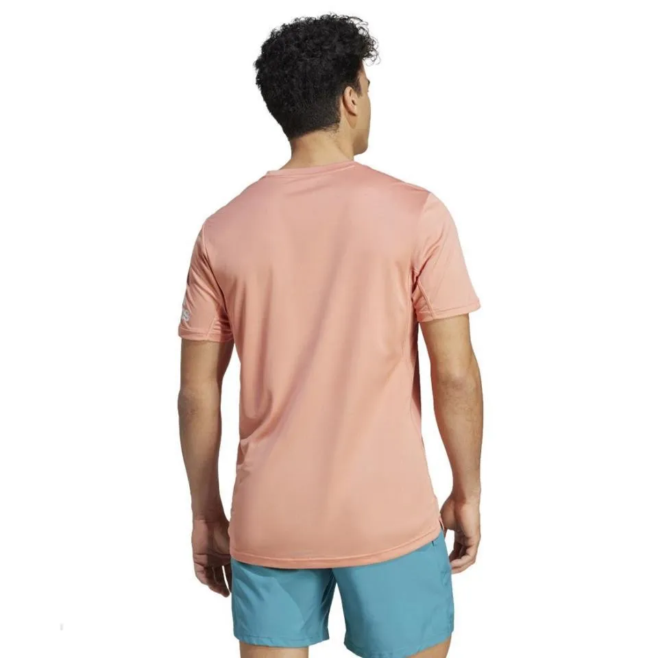CAMISETA ADIDAS TECNICA SALMON HOMBRE