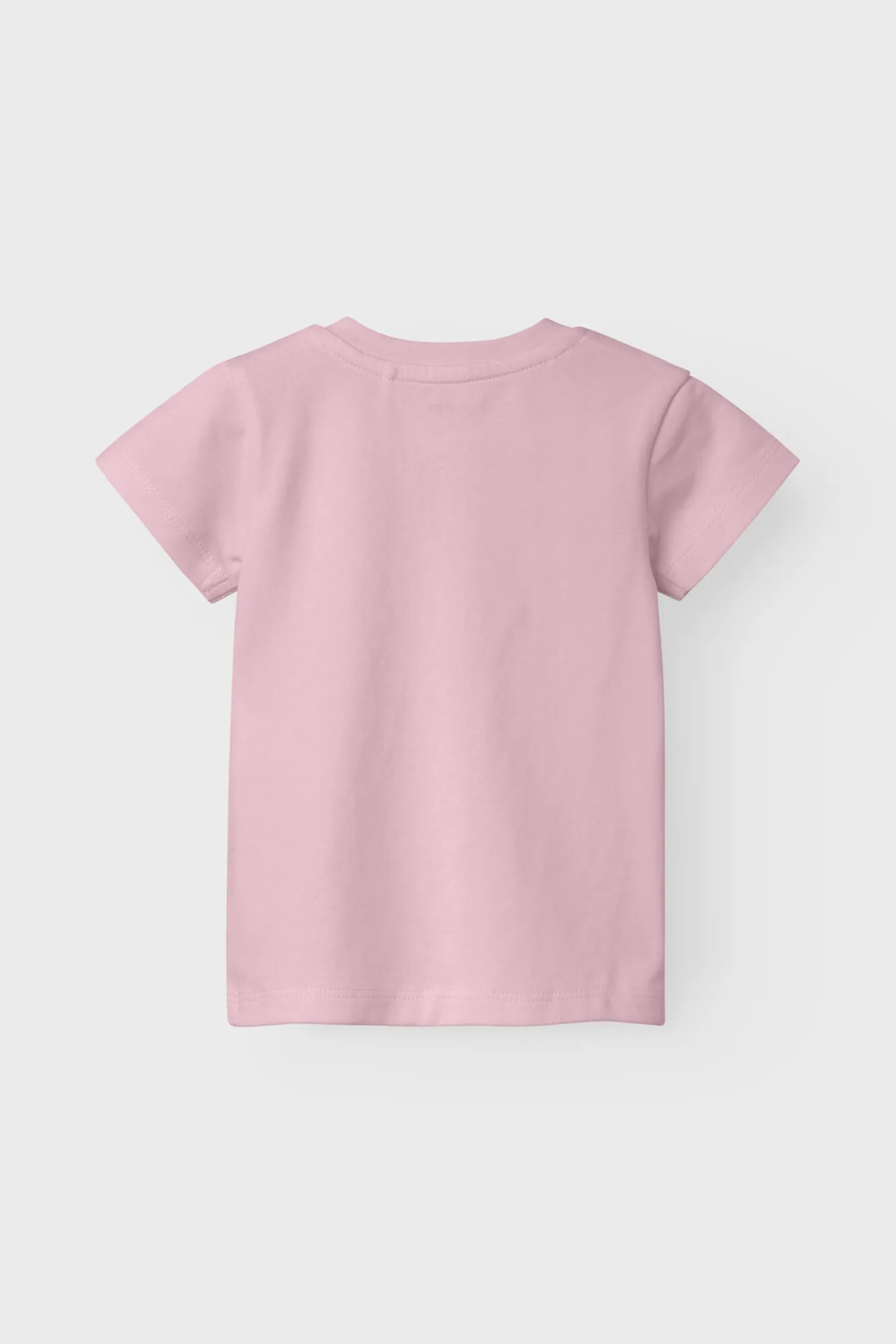 Camiseta bebé niña con detalle frontal