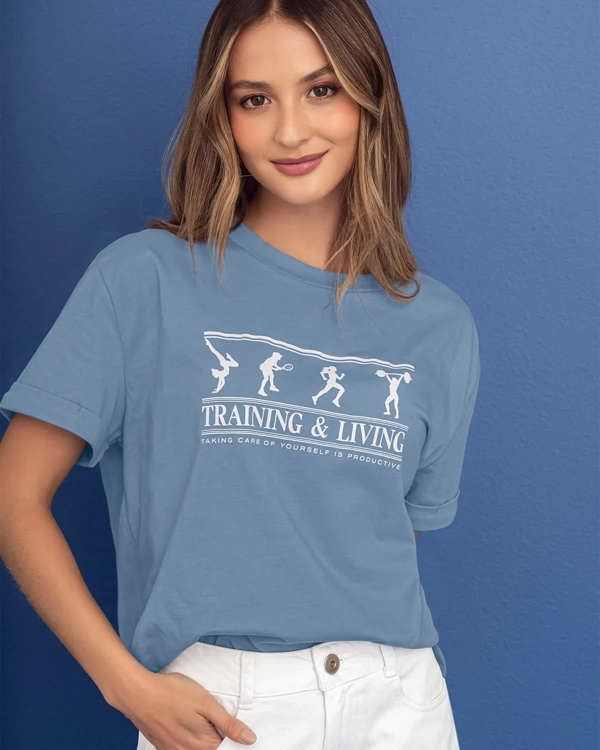 Camiseta básica manga corta con estampado