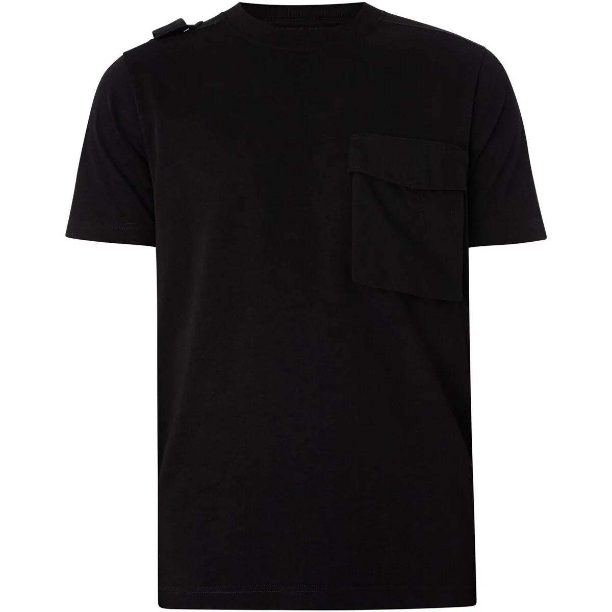 Camiseta Con Bolsillo Cargo