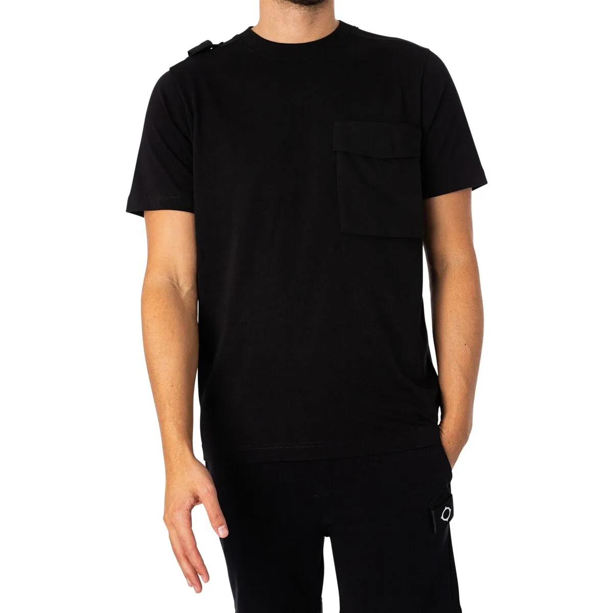 Camiseta Con Bolsillo Cargo