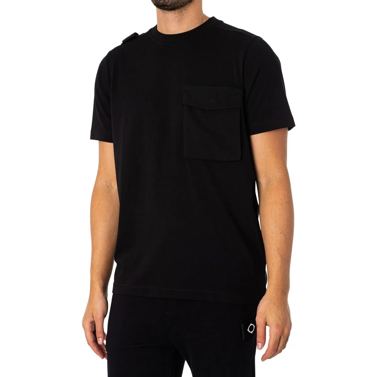 Camiseta Con Bolsillo Cargo