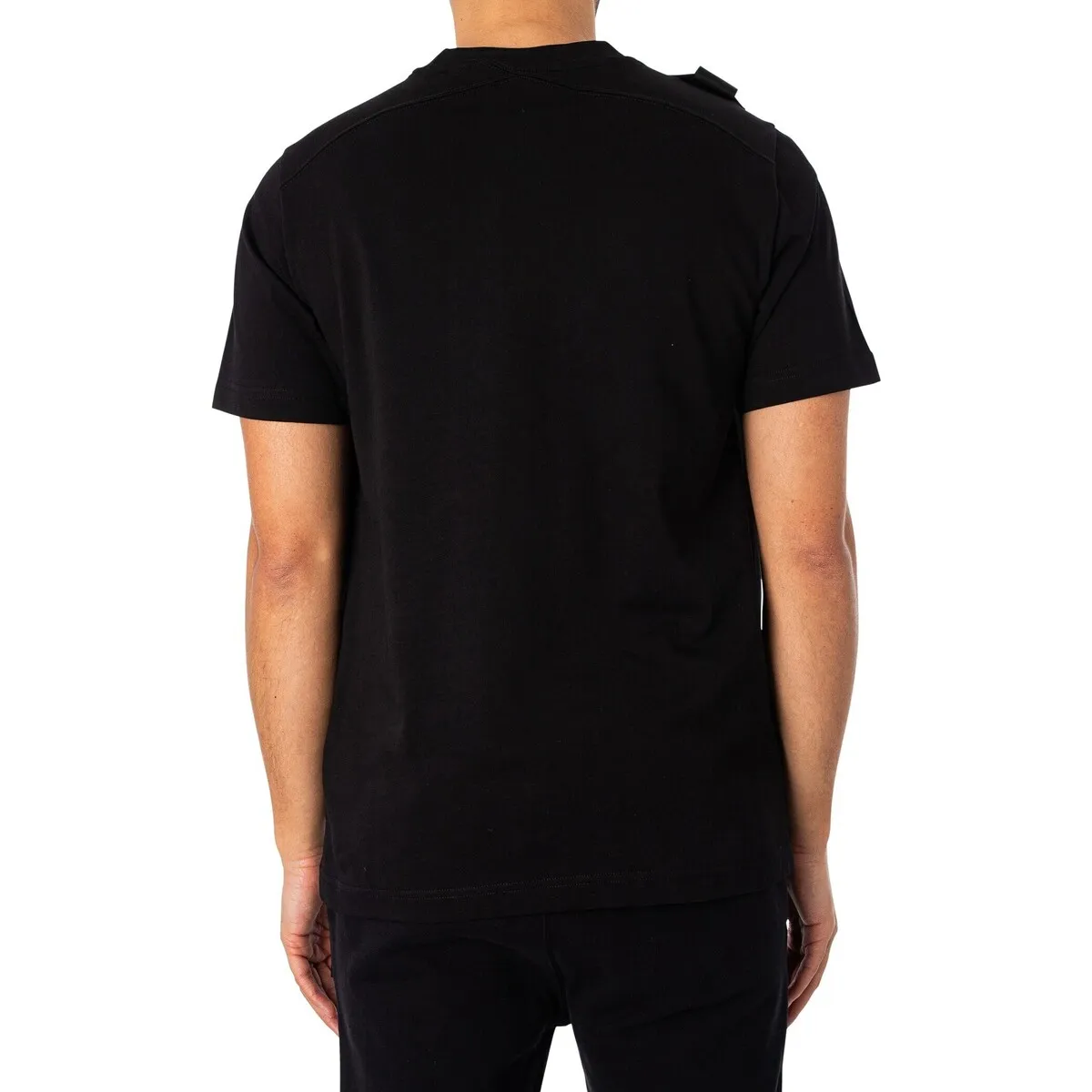 Camiseta Con Bolsillo Cargo