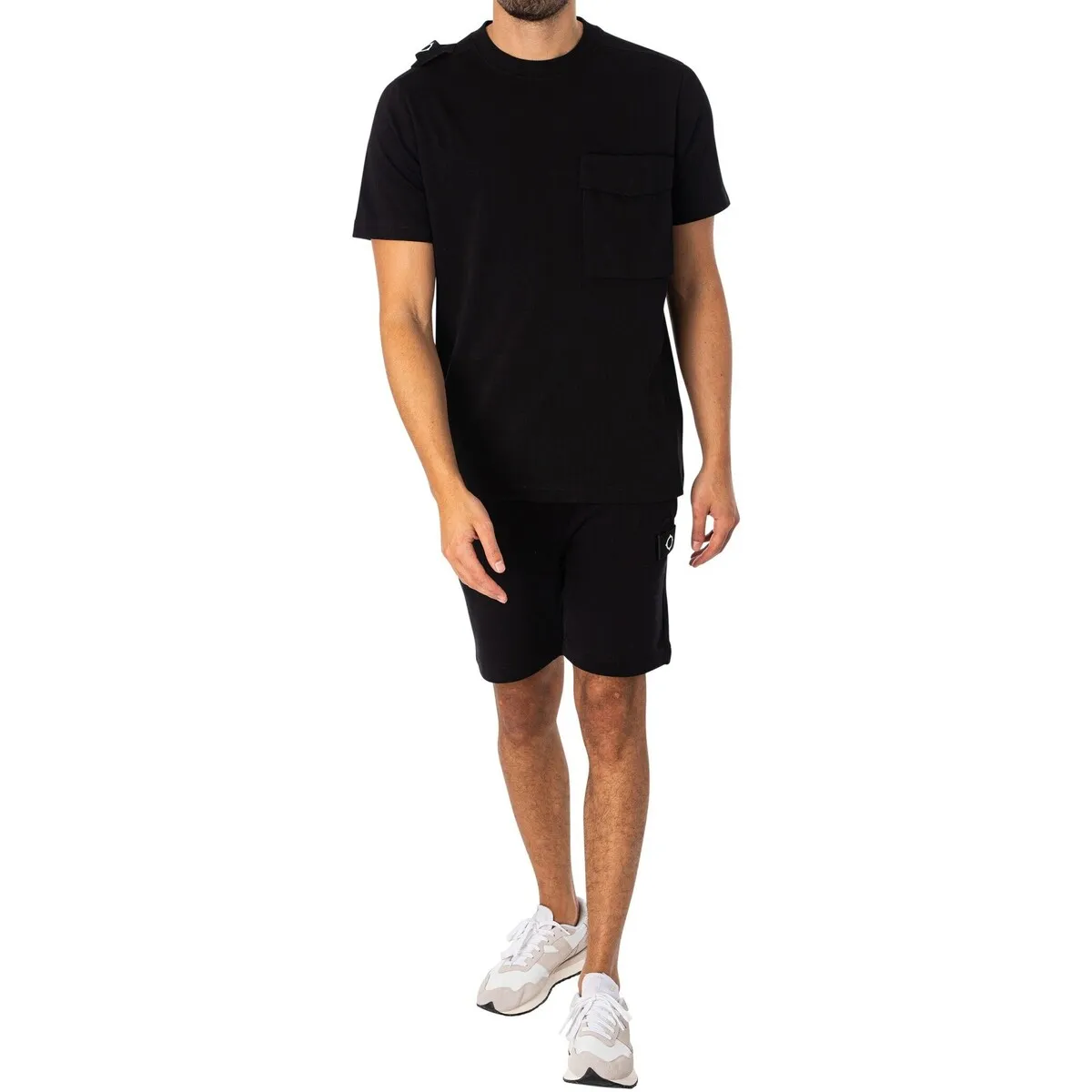 Camiseta Con Bolsillo Cargo