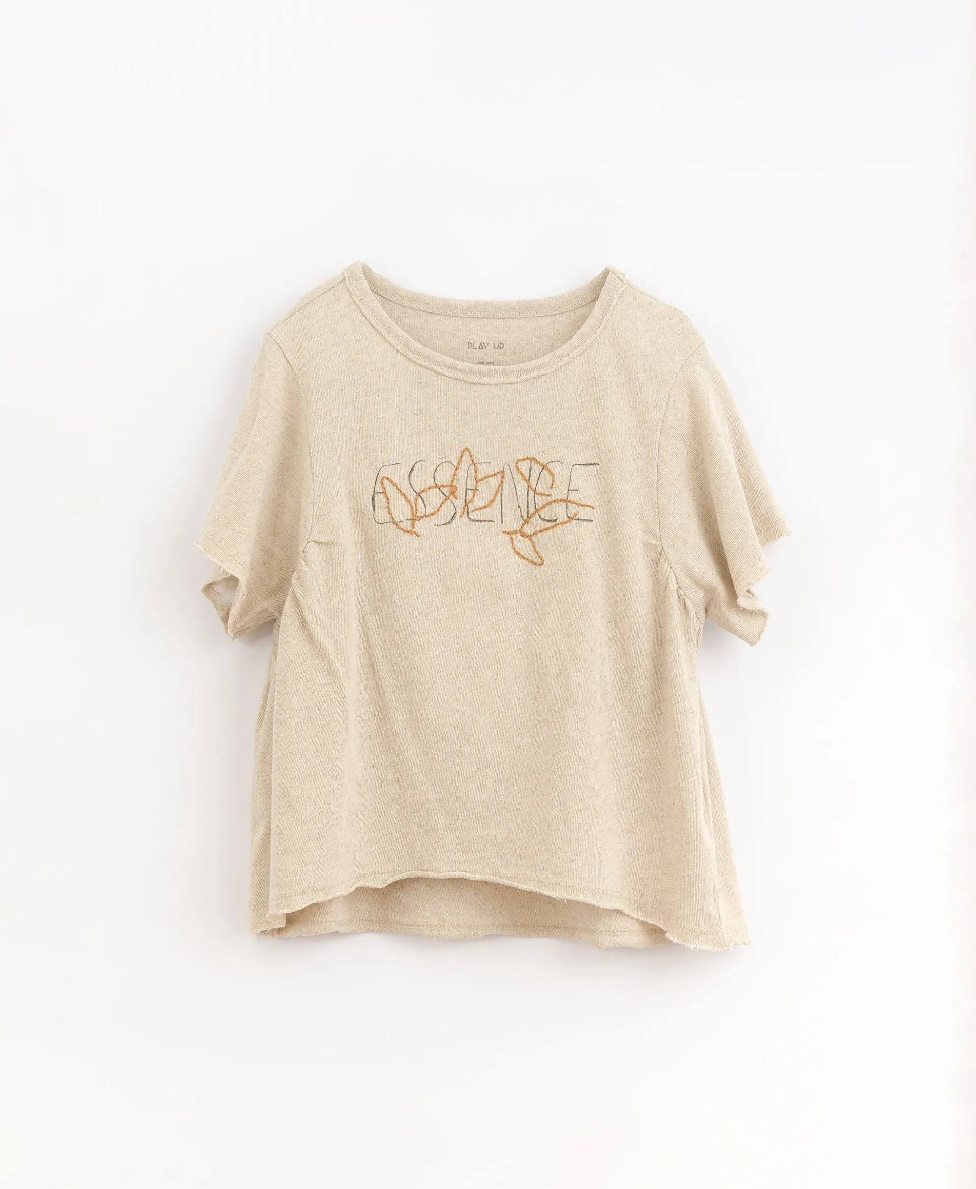 Camiseta con detalle bordado en la parte delantera | Organic Care