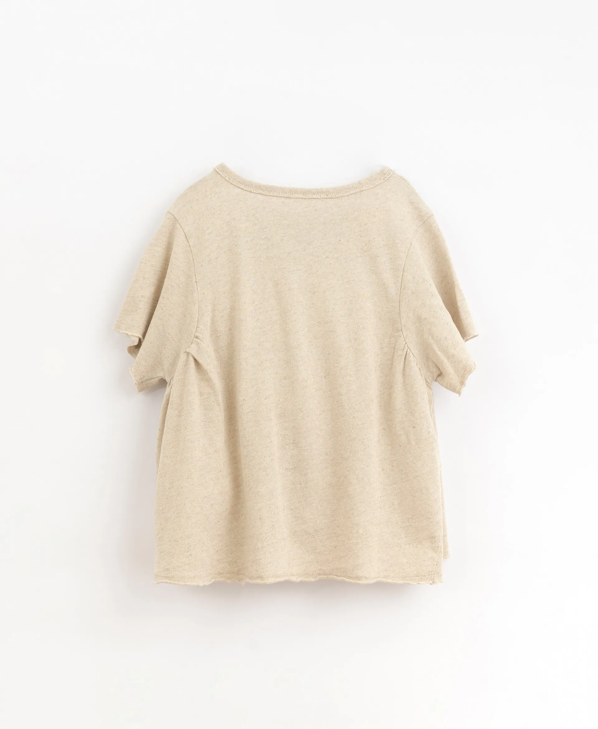 Camiseta con detalle bordado en la parte delantera | Organic Care