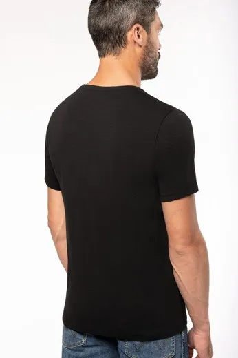 Camiseta Con Elastán Hombre
