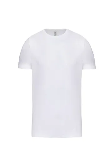 Camiseta Con Elastán Hombre