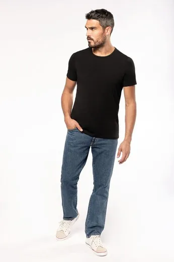 Camiseta Con Elastán Hombre