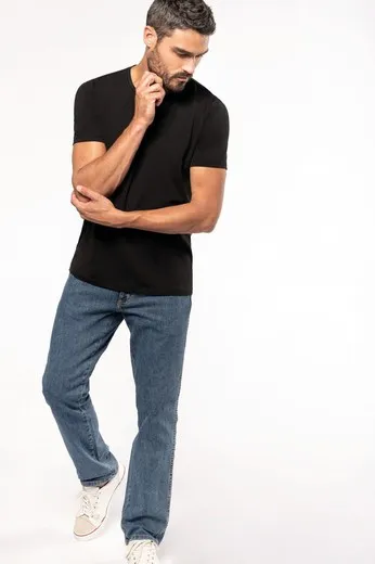 Camiseta Con Elastán Hombre