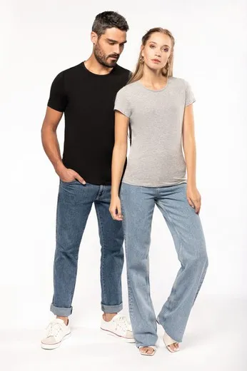 Camiseta Con Elastán Hombre