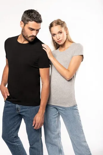 Camiseta Con Elastán Hombre