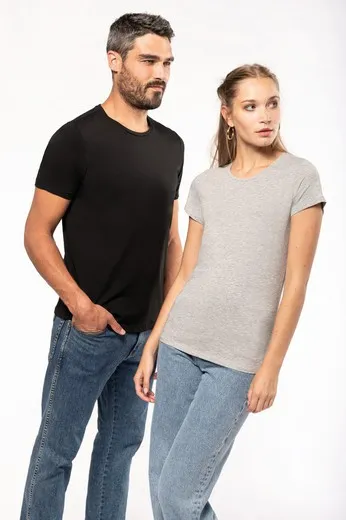 Camiseta Con Elastán Hombre