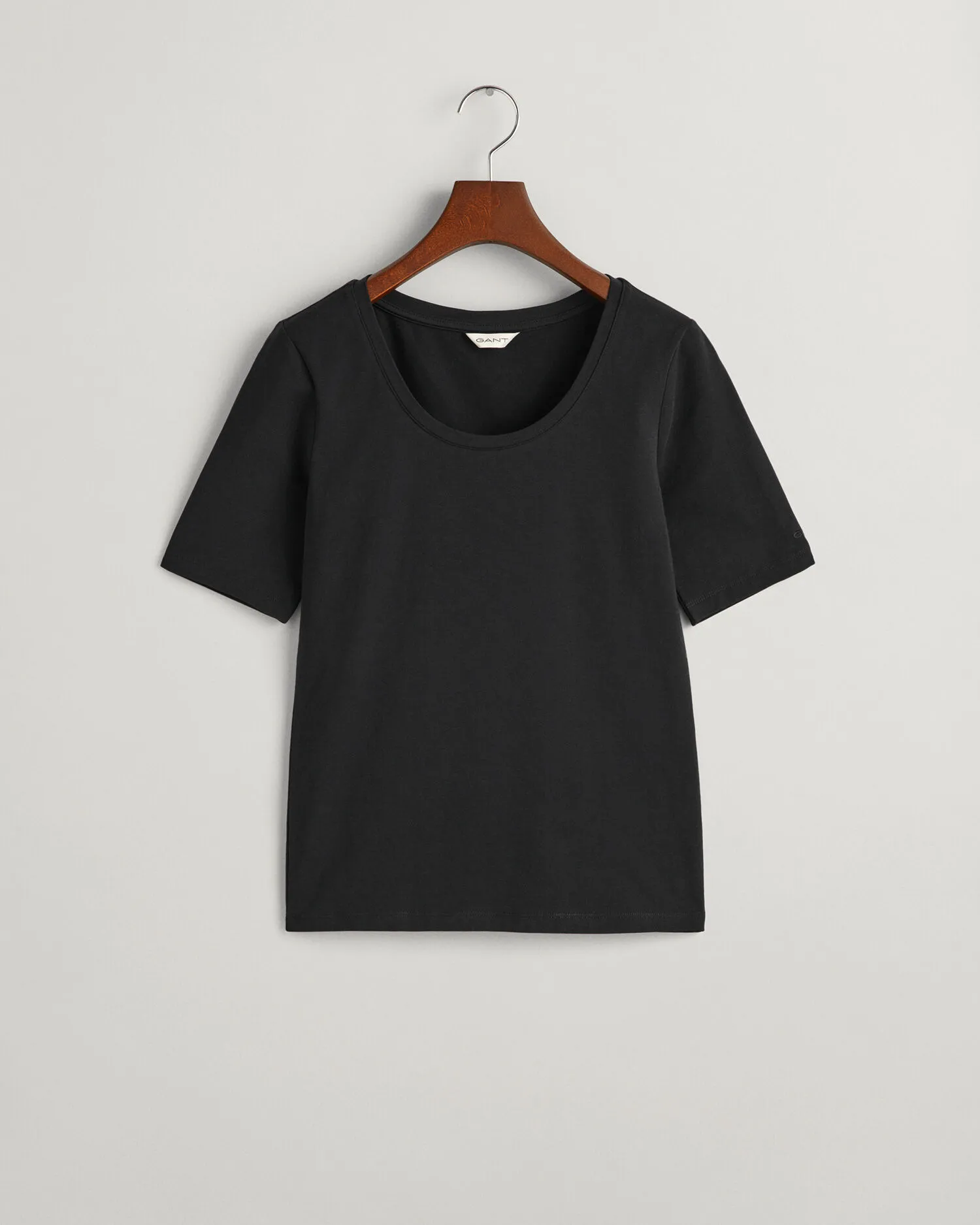 Camiseta con escote redondo