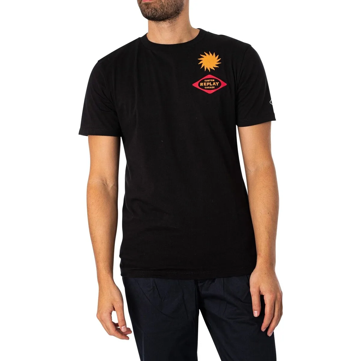 Camiseta Con Logo En La Espalda De Garage