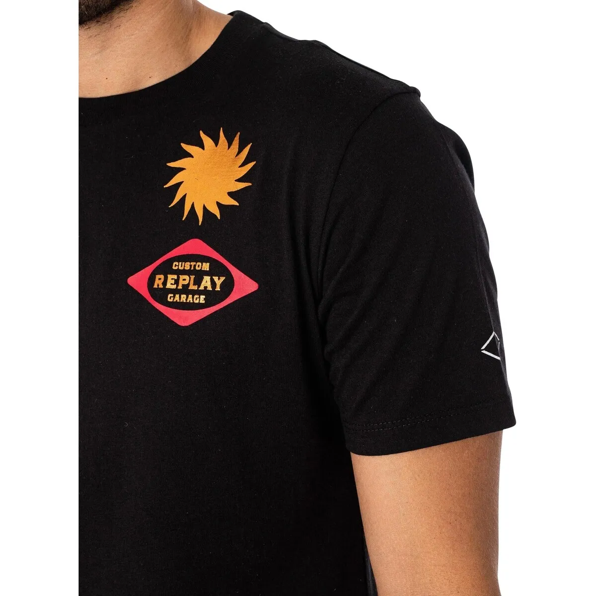 Camiseta Con Logo En La Espalda De Garage