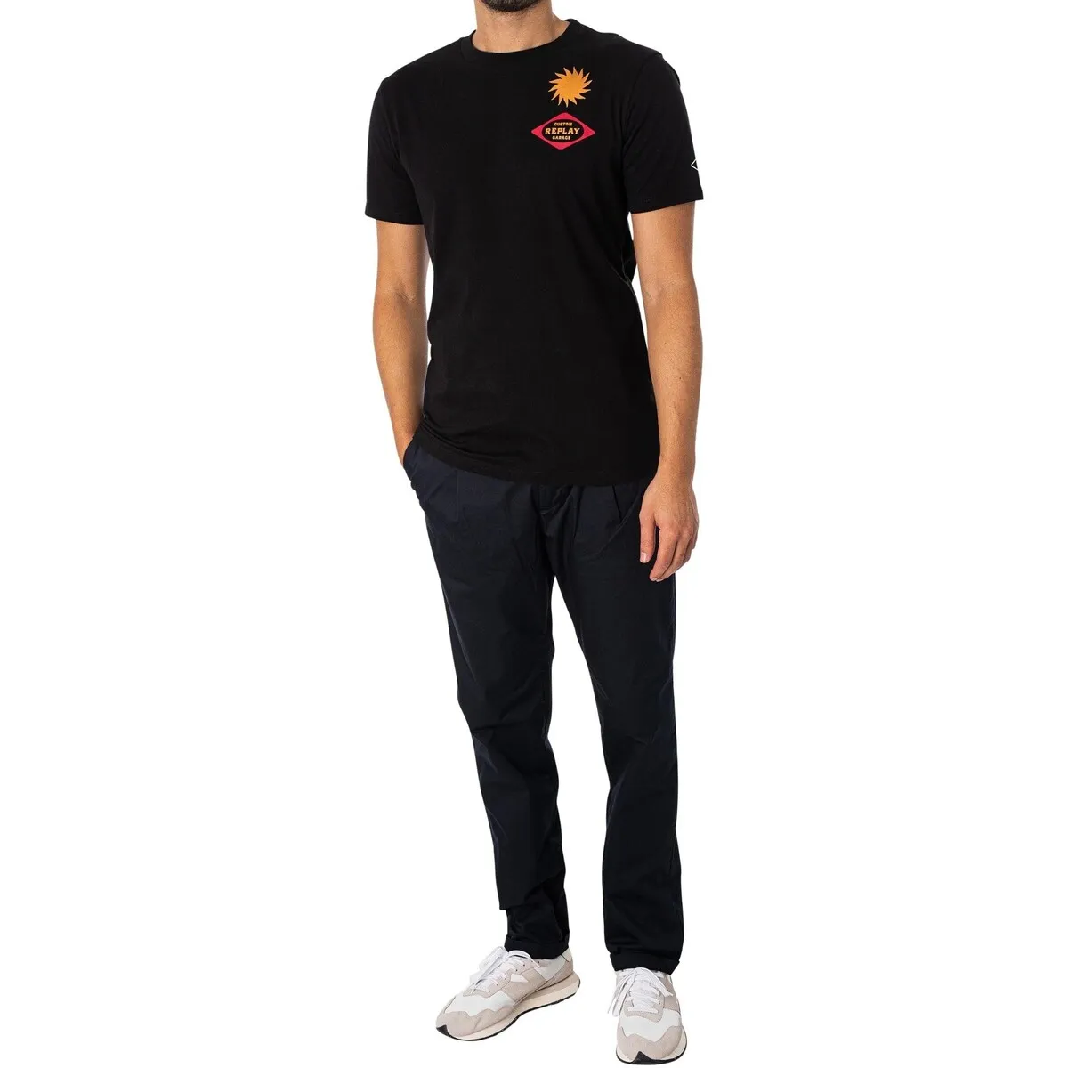 Camiseta Con Logo En La Espalda De Garage