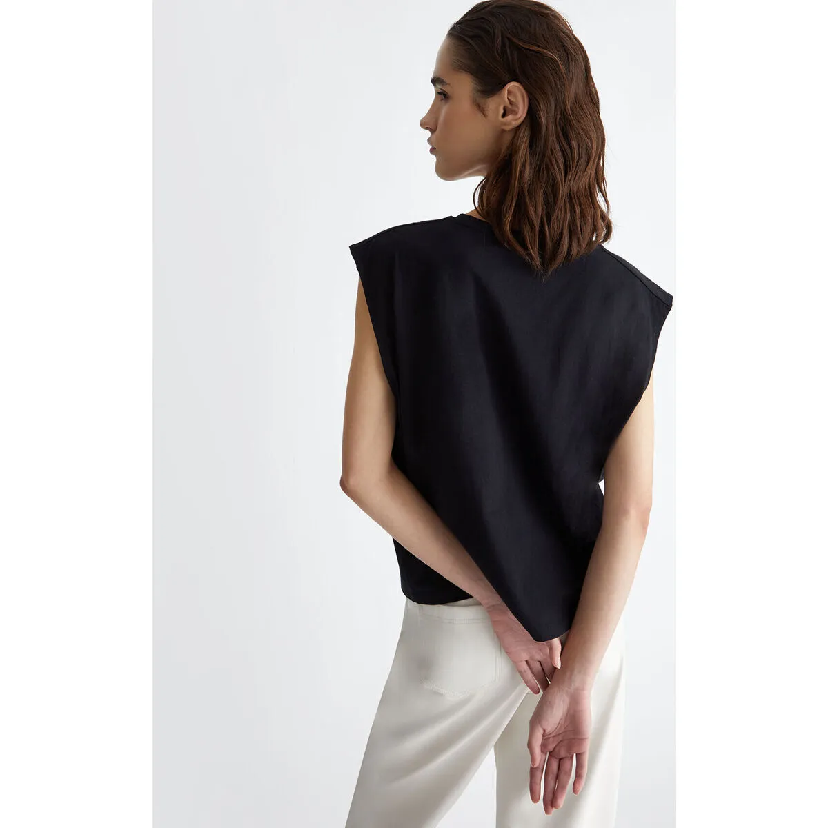 Camiseta con strass