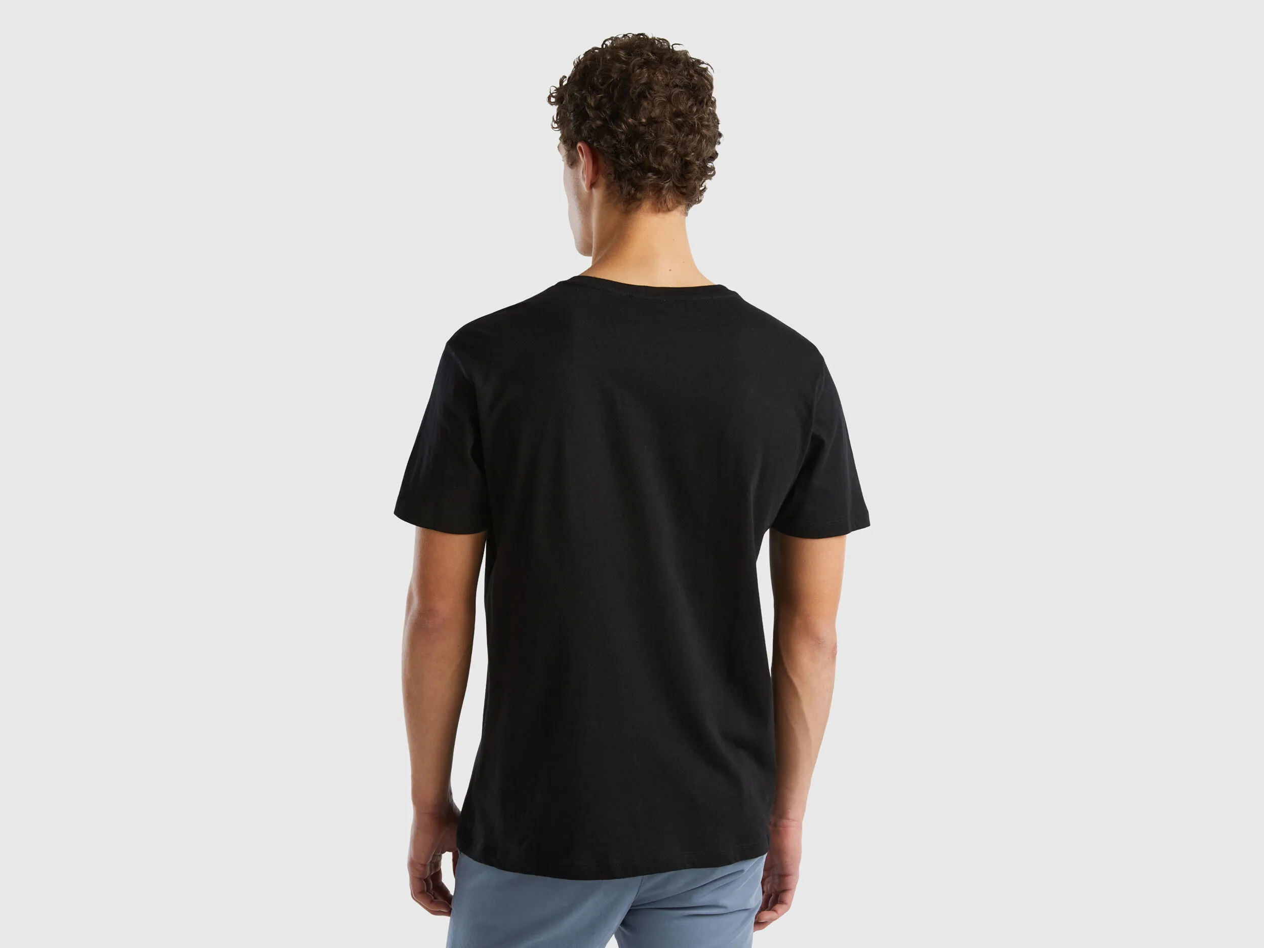 Camiseta de algodón ligero