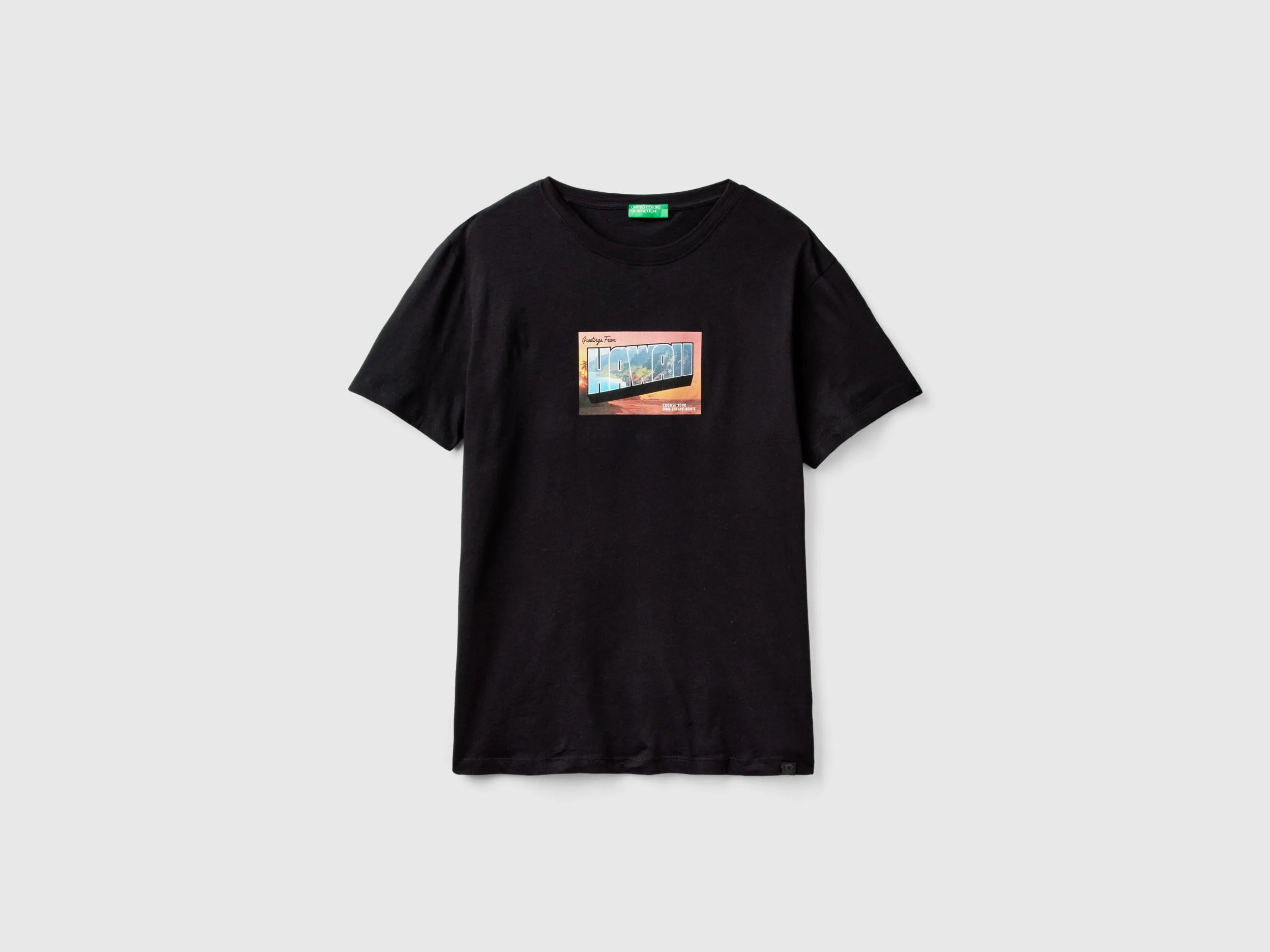 Camiseta de algodón ligero
