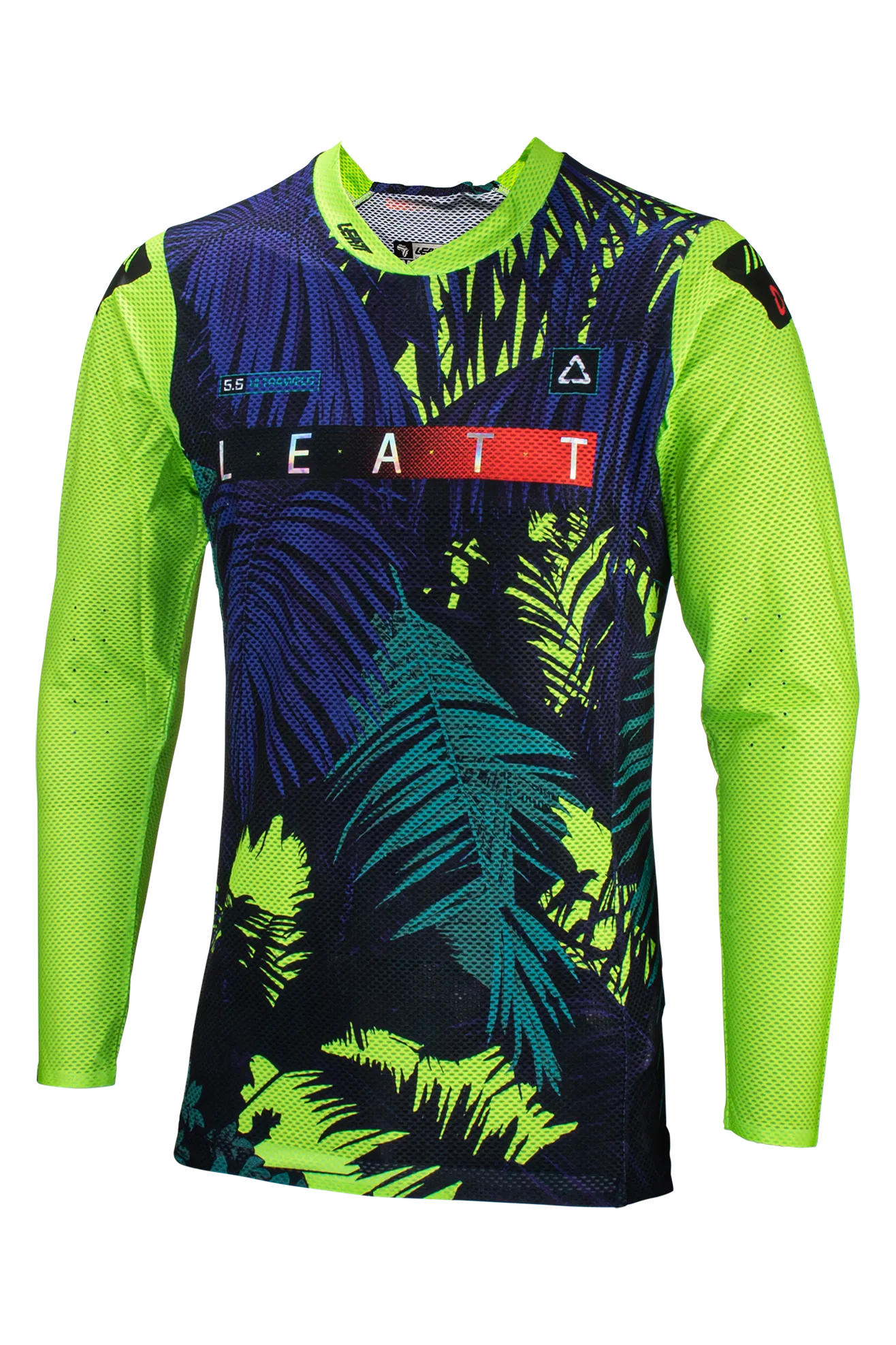 Camiseta de Cross Leatt Moto 5.5 UltraWeld Jungla