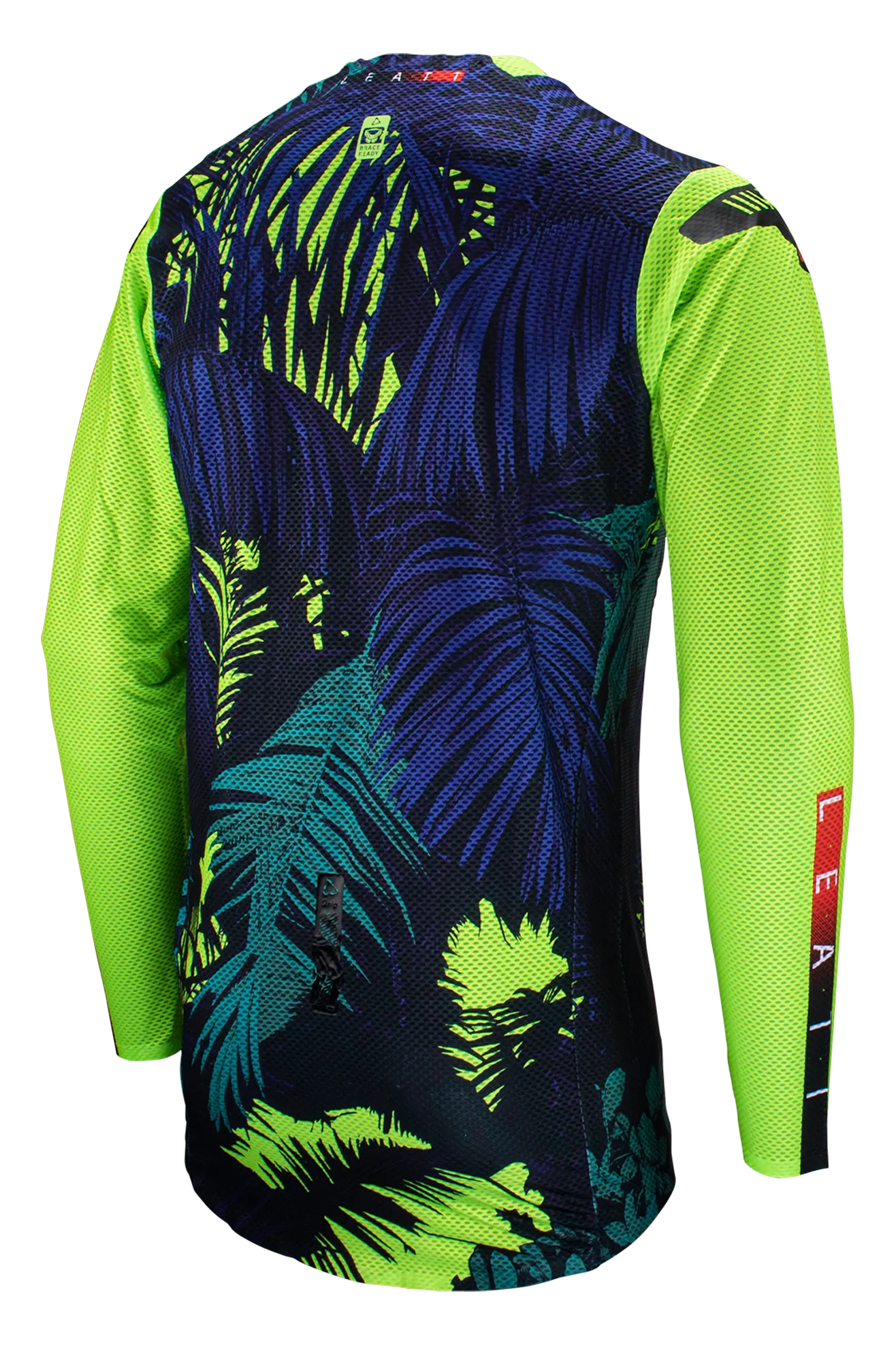 Camiseta de Cross Leatt Moto 5.5 UltraWeld Jungla