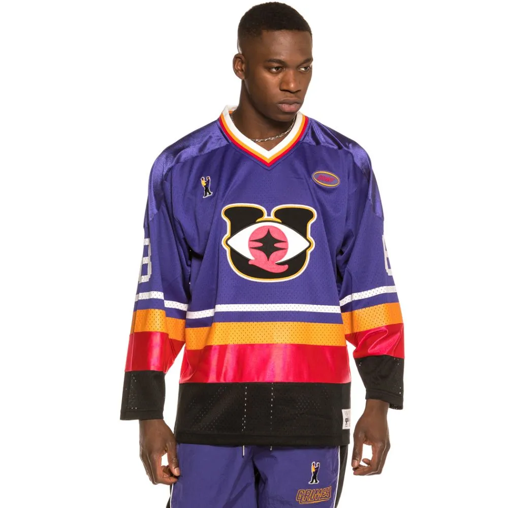 Camiseta de Hockey Grimey Ubiquity FW20 Blue